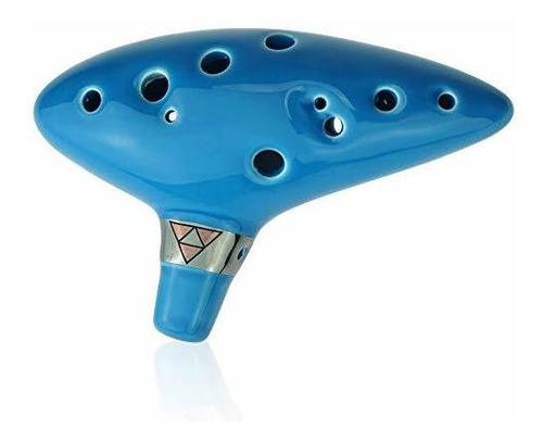 Ocarinawind  Ocarina 12 Agujeros De Leyenda De Zelda Alto C 