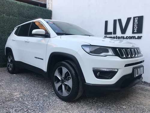 Imagen 3 de 22 de Jeep Compass Longitude 2.4 At6 Año 2019 - Liv Motors