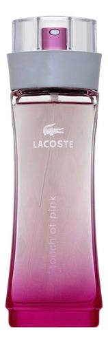 Lacoste Touch of Pink EDT 90ml para feminino