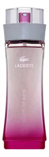 Lacoste Touch of Pink EDT 90ml para feminino