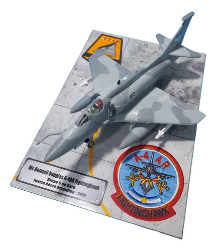 Maqueta Avión A Escala 1/48 A-4 Ar Fightinghawk Argentino
