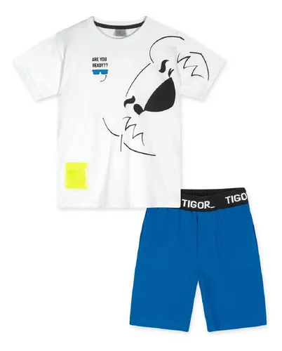 Roupas tigor sale atacado