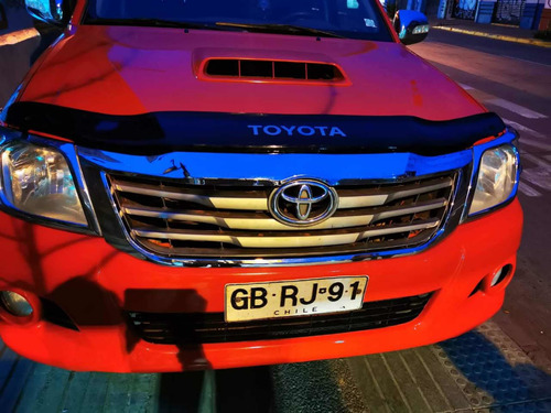 Deflector De Capot Toyota Hilux 2012-2015