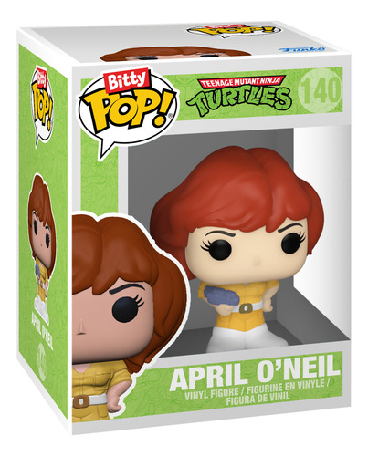 Funko Bitty Pop: Tortugas Ninja 4 Unidades