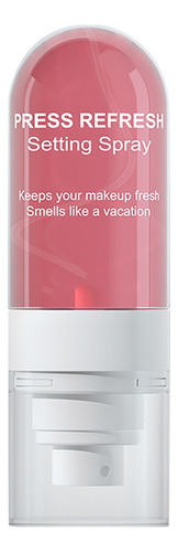 Base Transparente De Maquillaje Facial Happy De 50 Ml, Vegan