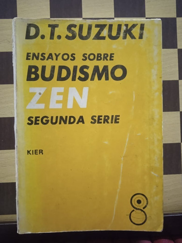 Ensayos Sobre Budismo Zen-d.t.suzuki