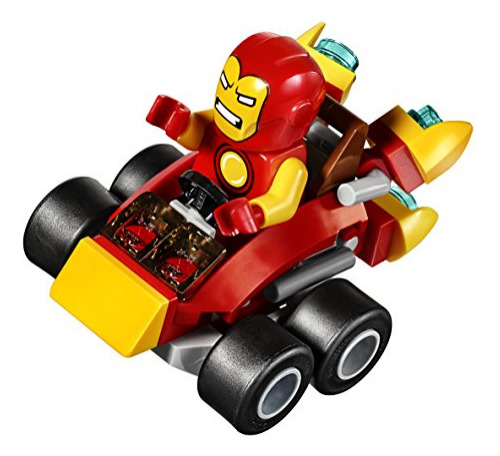 Lego Super Heroes Mighty Micros Iron Man Contra Thanos 76072