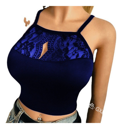 Sujetador De Encaje Floral Para Mujer Bustier Top Crop Bra