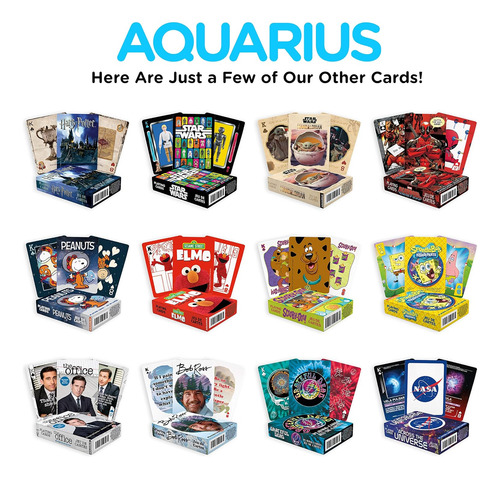 Aquarius It Playing Cards - Baraja De Cartas Con Tematica...