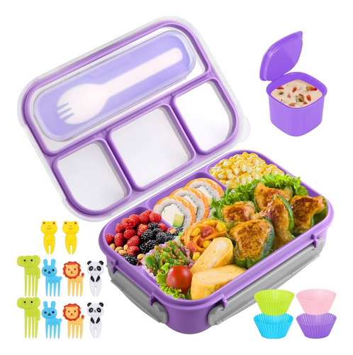 Lonchera Bento Con Accesorios Infantil