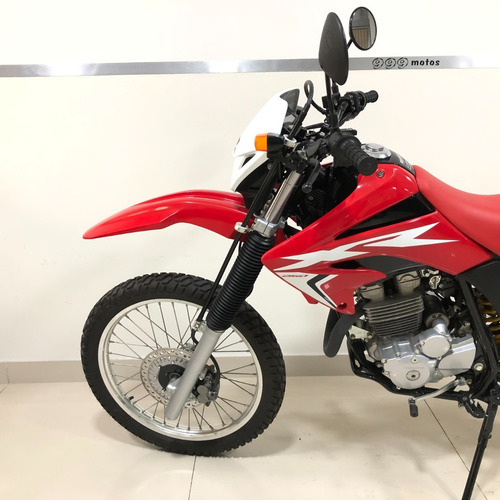 Honda Tornado 250 Cc Cross Rojo Usado 700 Km Año 2019 Motos
