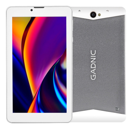 Tablet Gadnic 7 Pulgadas Con Chip Celular Dual Sim 3g + Funda