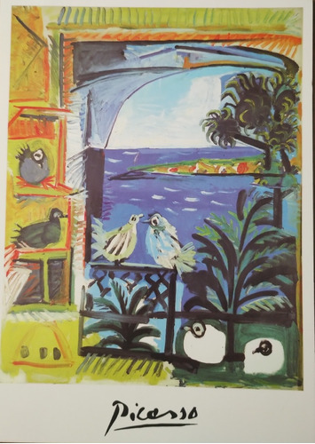 Tarjeta Postal Pablo Picasso 