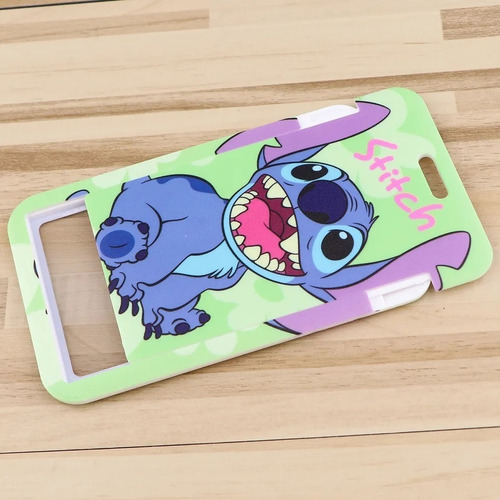Imagen 4 de 7 de Lanyard + Portacredencial - Stitch Disney