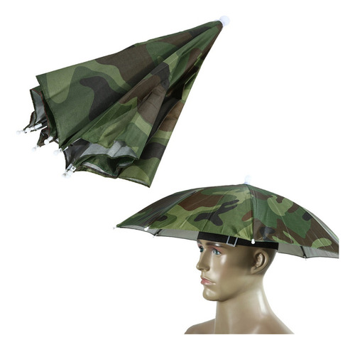 A Sombrillas Plegables Sombrero For Outdoor Camping Pesca