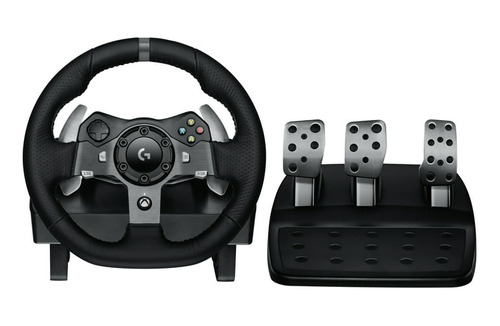 Set Volante Carrera C Pedales Logitech G920 P/ Xbox Pc Mac