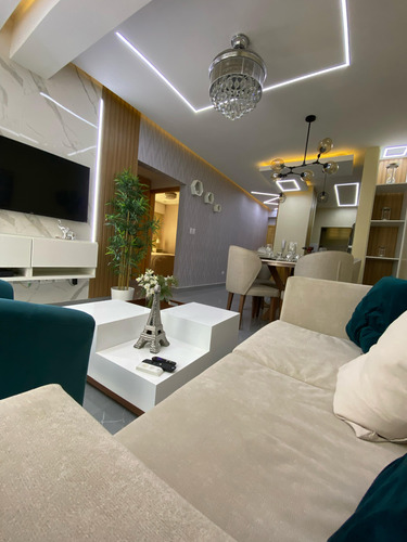 Apartamento Amueblado En Tropical Del Este En Alquiler