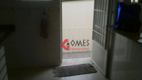Imagem 5 de 21 de Casa Com 3 Dormitórios À Venda, 196 M² Por R$ 740.000,00 - Jardim Hollywood - São Bernardo Do Campo/sp - Ca0424