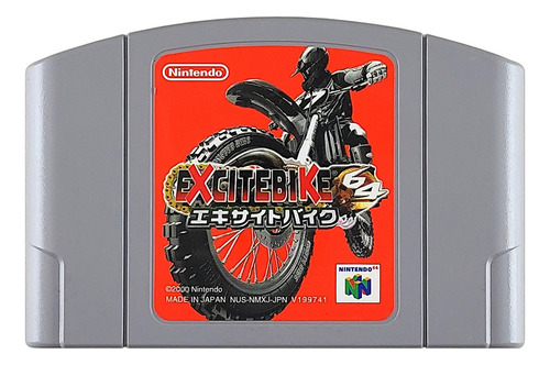 Excitebike 64 Original Nintendo 64 N64 Jap