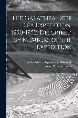 Libro The Galathea Deep Sea Expedition, 1950-1952, Descri...
