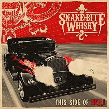 Snake Bite Whisky This Side Of Hell Usa Import Cd