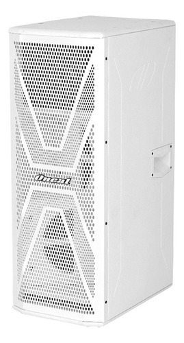 Caixa Oneal Amplificada Opb 3800x Br - 1000wts Cor Branco 110v/220v