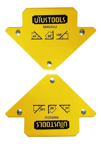 Escuadra Magnética 4 Pulgadas 50 Lb X 2 Unidades