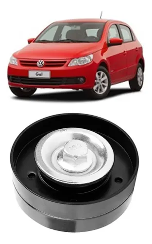 Polea Correa Accesorios Volkswagen New Gol 1.6 08/16