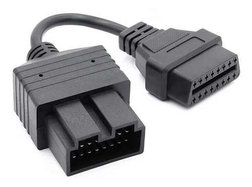 Imagen 3 de 3 de Adaptador Obd2 16 Pin A Kia 20 Pin