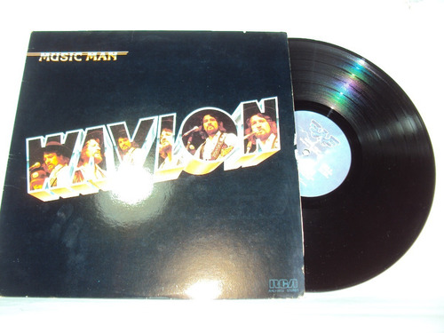 Vinilo Lp 62 Music Man Waylon