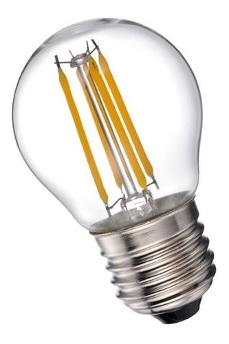 Lámpara Filamento Gota Clara Led E27 4w - Candil