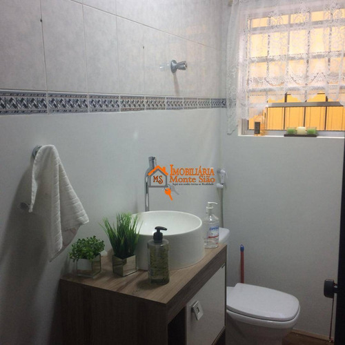 Imagem 17 de 24 de Sobrado Com 3 Dormitórios À Venda, 150 M² Por R$ 650.000,00 - Jardim Santa Mena - Guarulhos/sp - So0308
