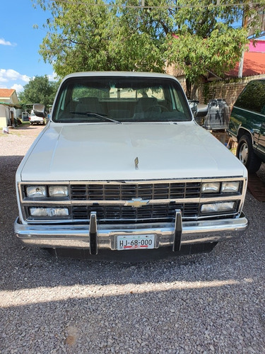 Imagen 8 de 9 de Chevrolet Cheyenne Cheyenne1989standar