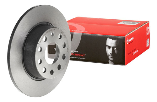 Disco Brembo Volkswagen Eos 2.0 Tfsi 2007-2014 Tras Pza