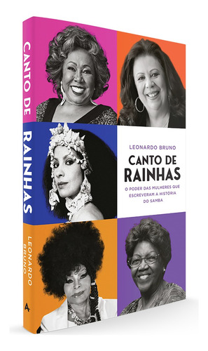 Canto de rainhas, de Bruno, Leonardo. Editora Nova Fronteira Participações S/A, capa mole em português, 2021