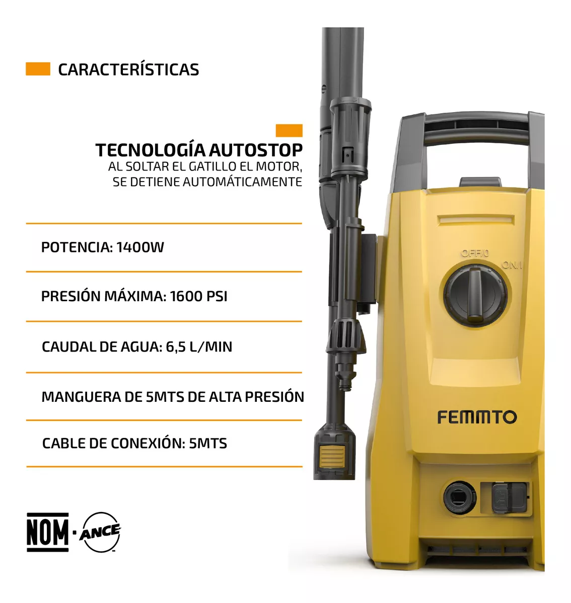 Tercera imagen para búsqueda de espumadora autolavado