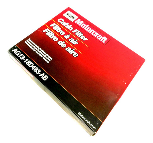 Filtro Aire Acondicionado Ford Explorer 3.5 Motorcraft Usa