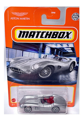 Matchbox 1956 Aston Martin Dbr1