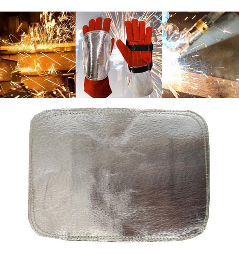 Almohadilla De Mano Trasera Aluminizada, Almohadilla De