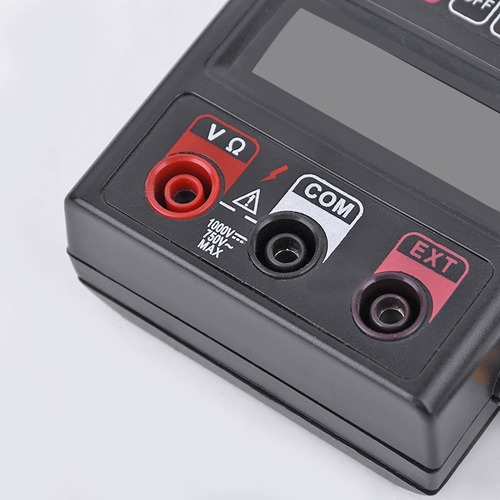 Imagen 4 de 8 de Pinza Amperometrica Digital Dt-266 Multimetro Tester