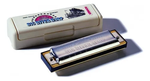 Gaita Harmonica Hohner Big River 590/20 - C (do)