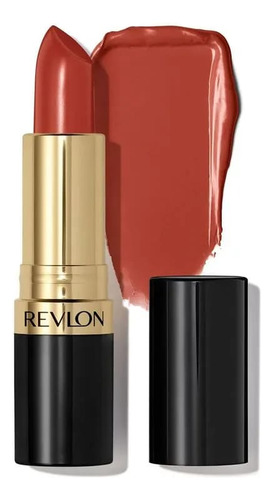 Batom Revlon Super Lustrous 325 Toast Of New York 4,2g Marrom