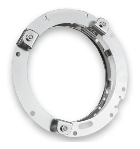 Sujetador Base Faro Metal Para Unidad 7 Auto Moto Harley