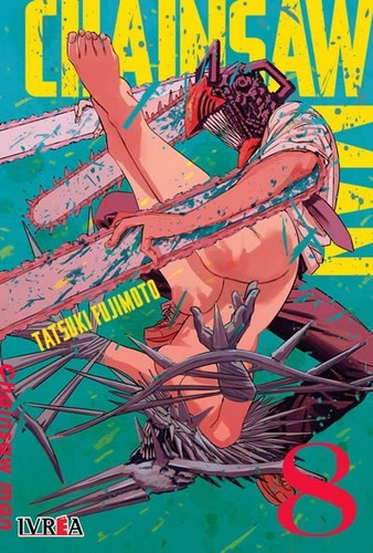 Chainsaw-man 08 Manga Original En Español