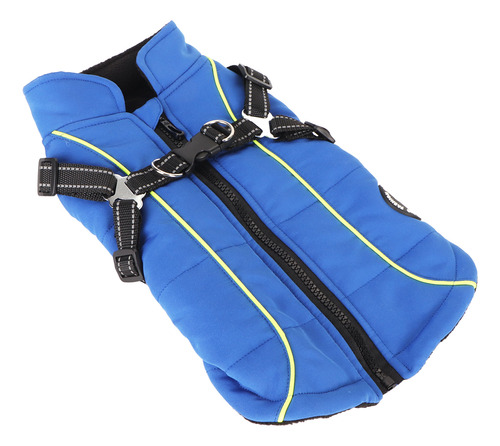 Chaleco Para Perros, Cálido, Impermeable Y Reflectante