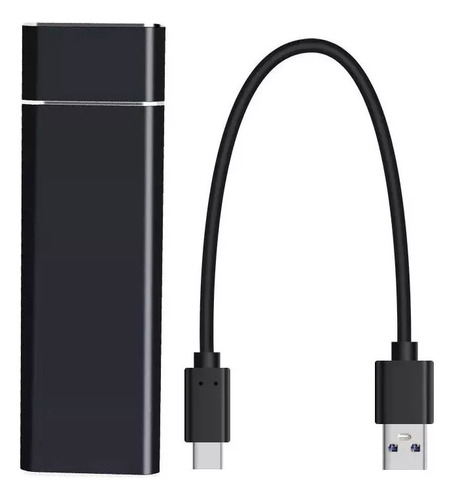 Mini Disco Duro Externo Portátil De Estado Sólido De 16 Tb