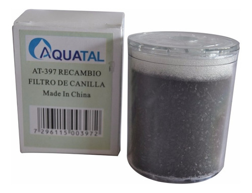 Repuesto Filtro Agua Aquatal Canilla X 2 Unidades Anmat