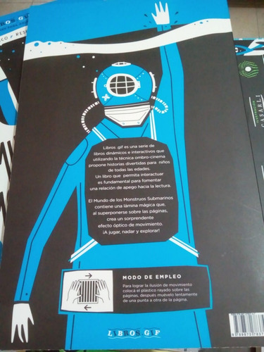 Imagen 2 de 3 de Mundo De Los Monstruos Submarinos - Ninja - Casarli - 2017