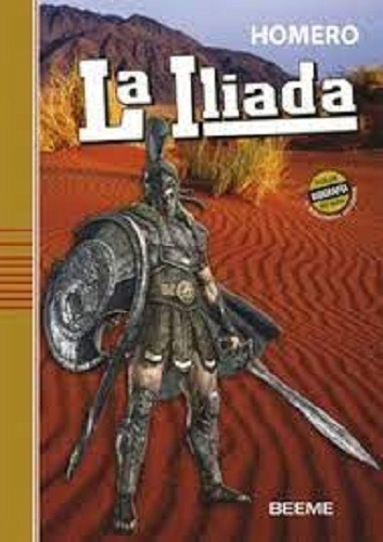 Iliada (incluye Biografia Del Autor) (rustica) - Homero (pa