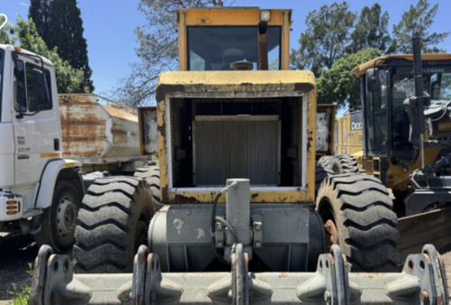 Pala Retro John Deere Retroexcavadora Motor A Reparar Envios